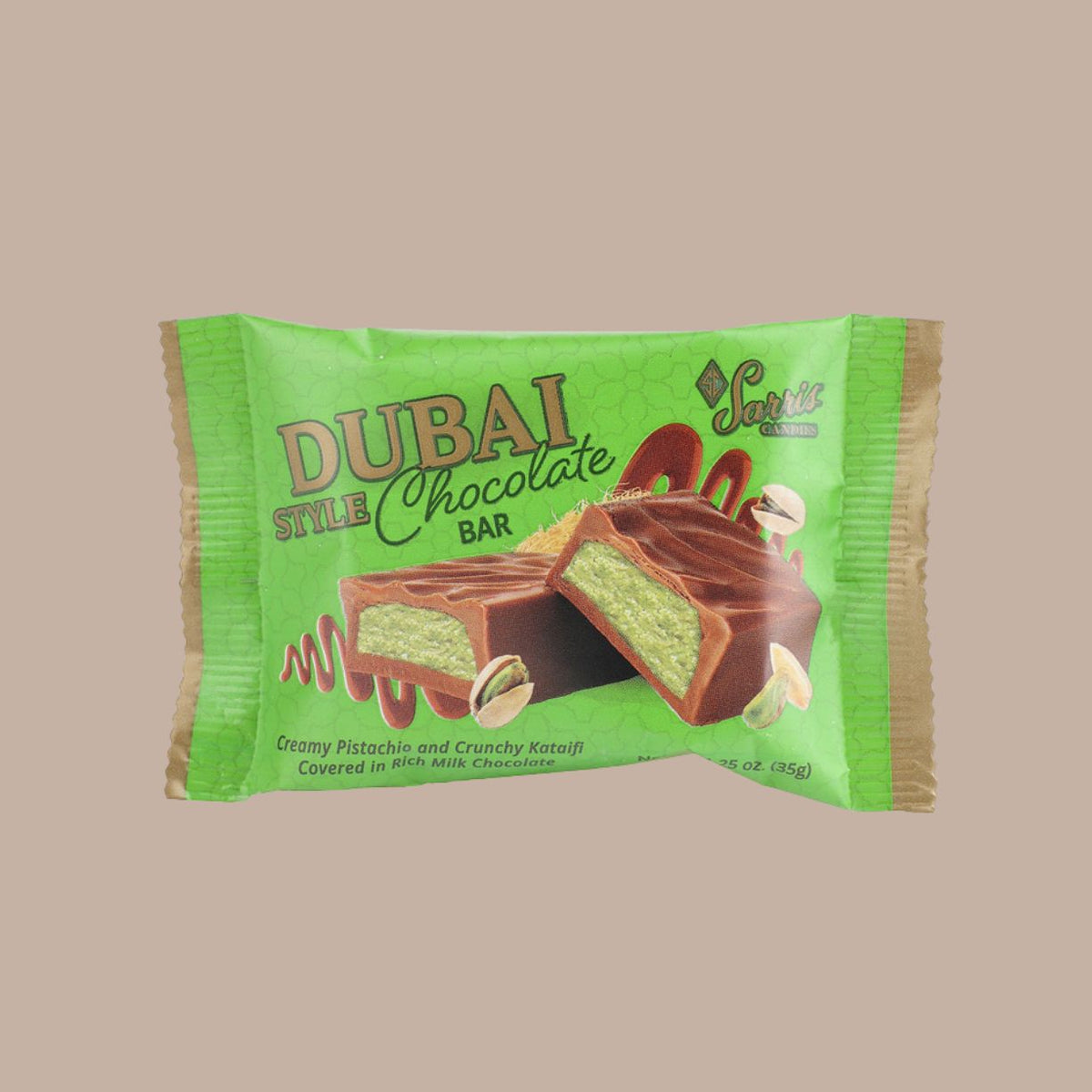 Dubai Style Chocolate Bar