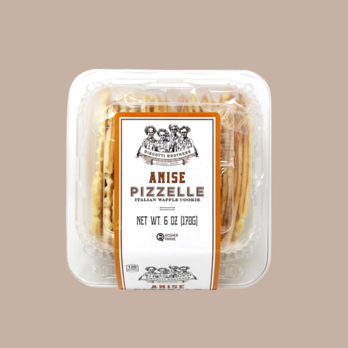 Anise Pizzelles