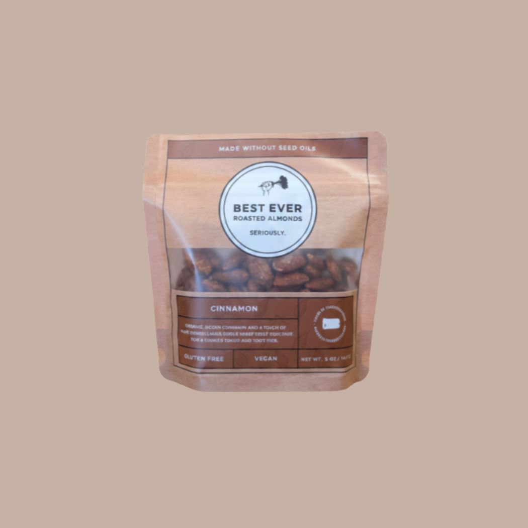 Cinnamon Roasted Almonds
