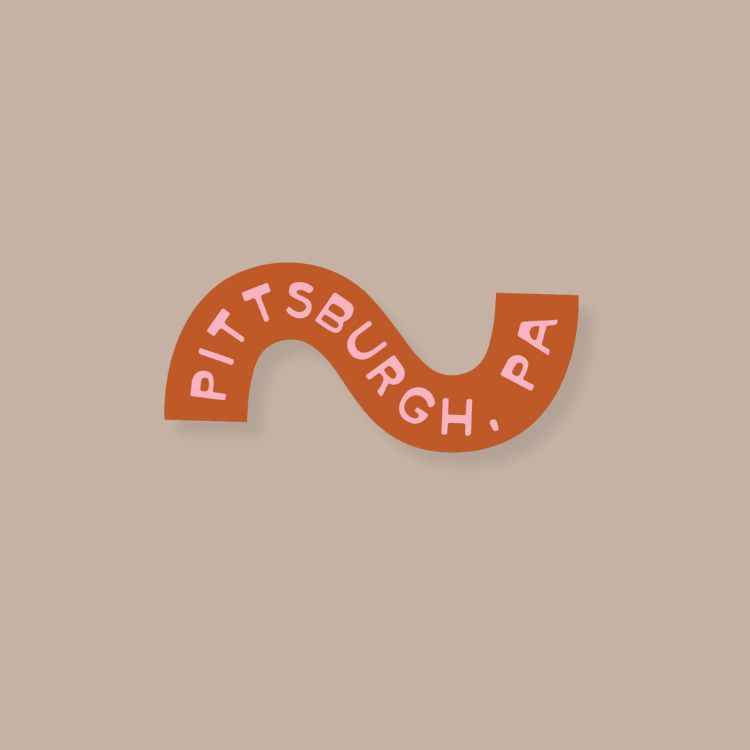 Custom Pittsburgh Stickers