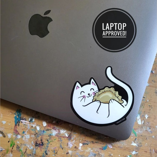 Cat Pierogi Sticker
