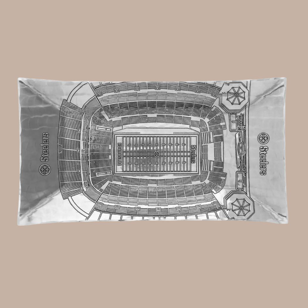 Pittsburgh Steelers Stadium Series Small Horizon Tray