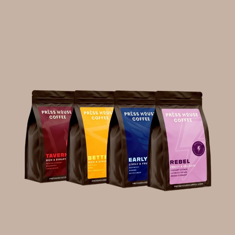 Signature Blends 12oz Whole Bean Coffee Bags