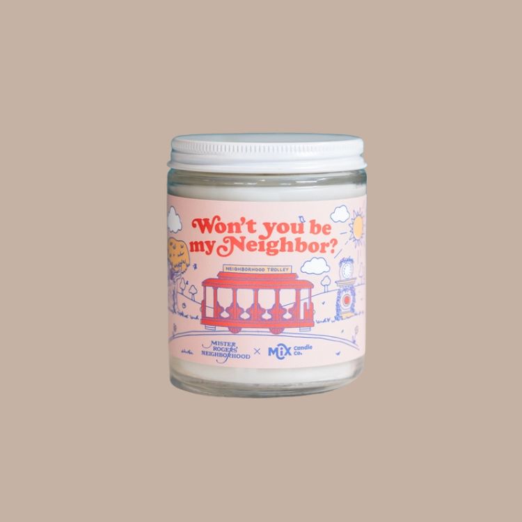 Won't You Be My Neighbor? Candle - Vanilla