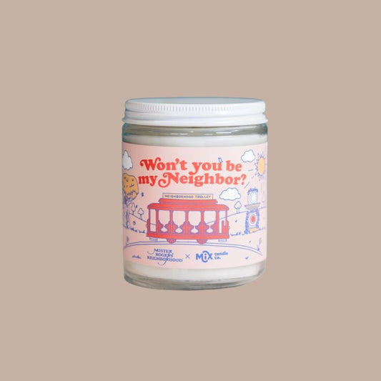 Won't You Be My Neighbor? Candle - Vanilla