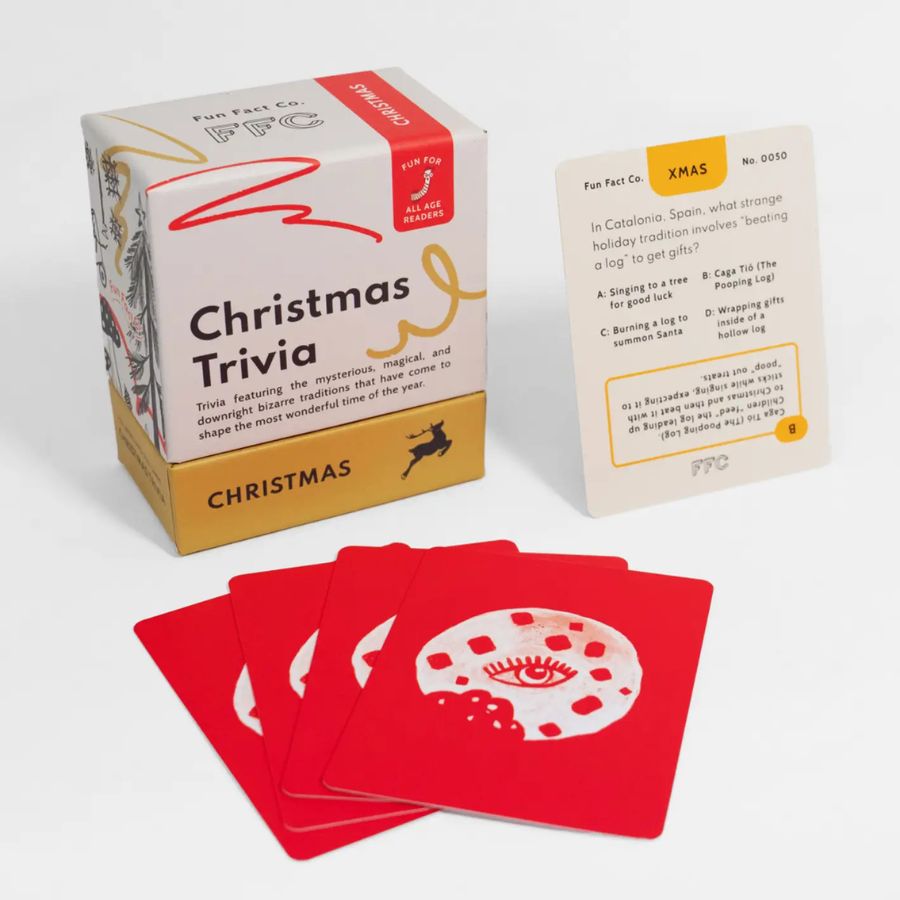 Christmas Trivia Card Game