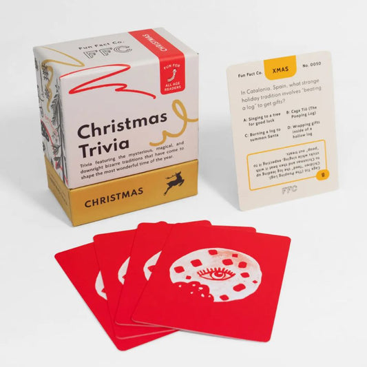 Christmas Trivia Card Game