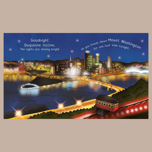 Night-Night Pittsburgh Book