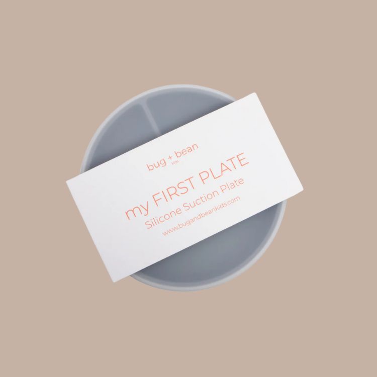 Baby Silicone Plate