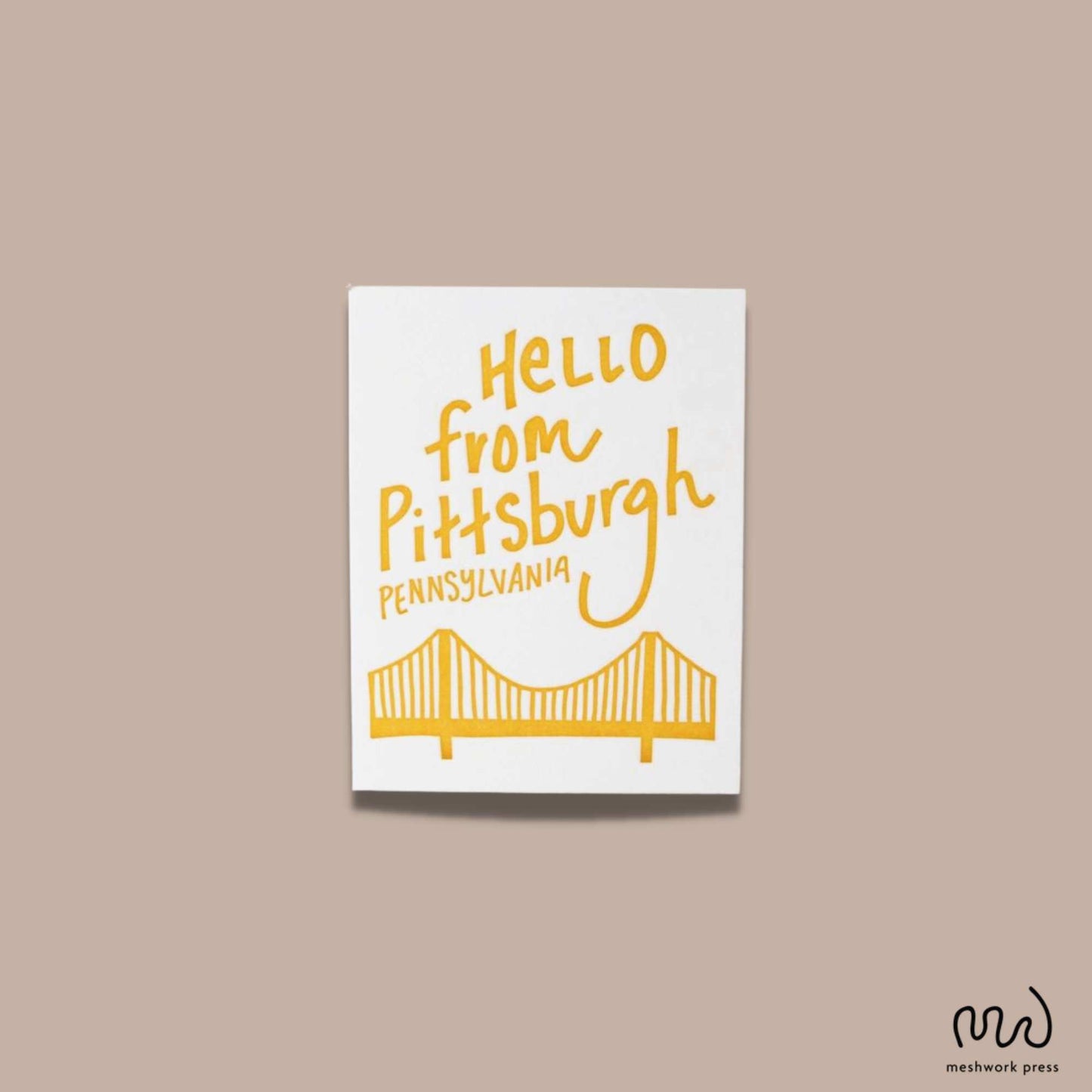 Local Greeting Card Options - Meshwork Press/Sapling Press/Hazelmade - Local Greeting Cards - KINSHIP GIFT - hazelmade, Kinship Corporate Gifting, local greeting cards, locally made, Meshwork Press, Pittsburgh greeting cards, Sapling Press, small business, woman owned - Pittsburgh - gift - boxes - gift - baskets - corporate - gifts - holiday - gifts