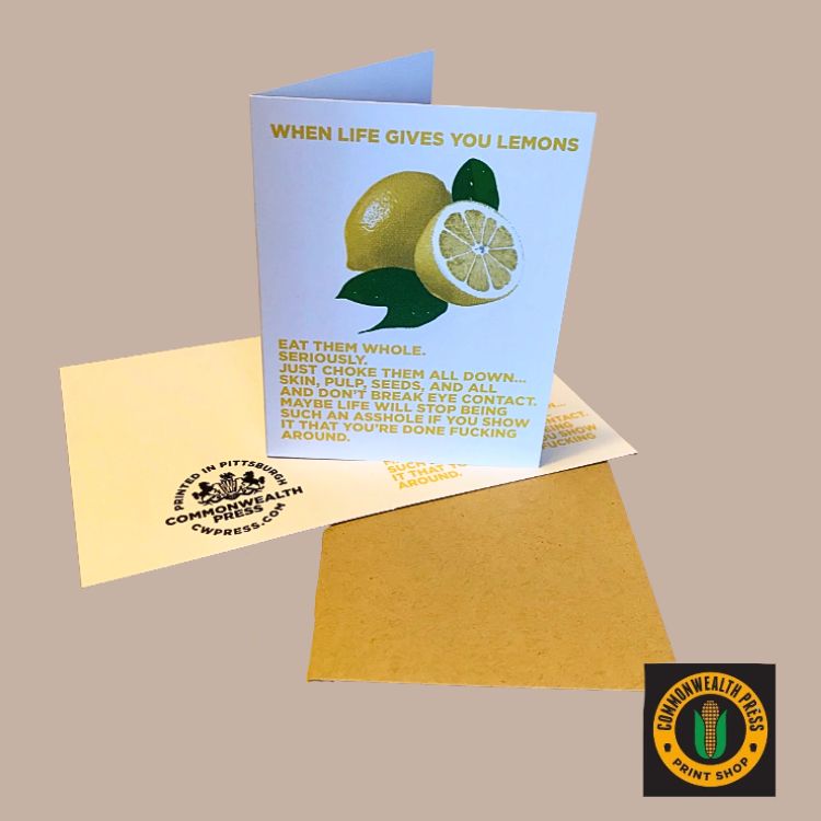 Commonwealth Press Greeting Cards