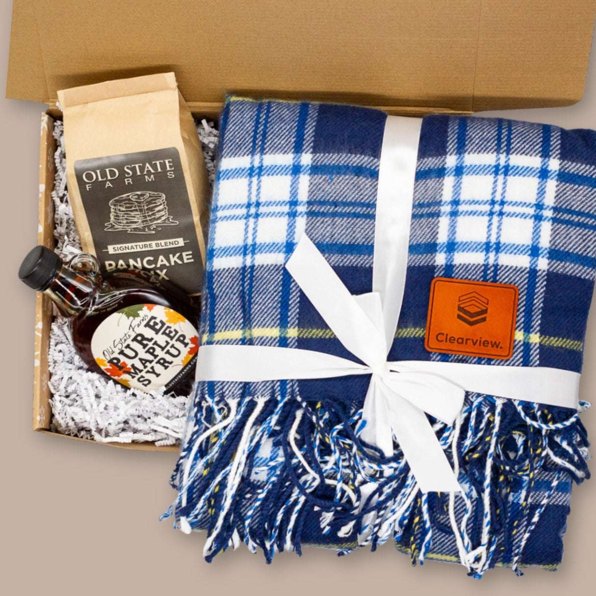Clearview Pancake & Cozy Morning Local Gift Box-KINSHIP GIFT CUSTOM CLIENT-KINSHIP GIFT