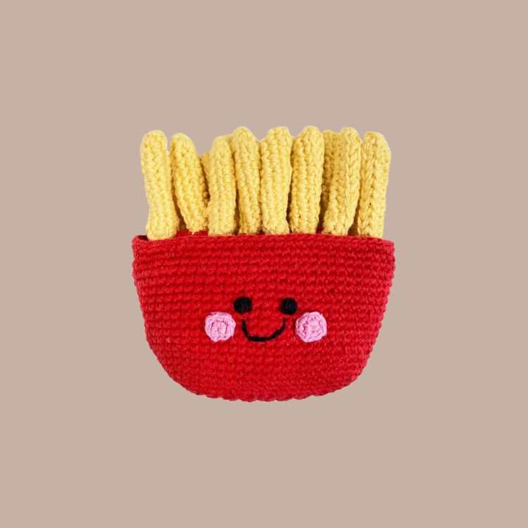 Pebble Baby Rattles