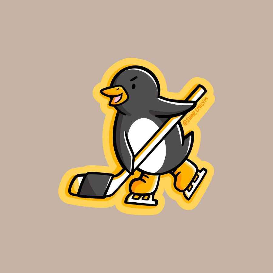 Emily M Pittsburgh Stickers