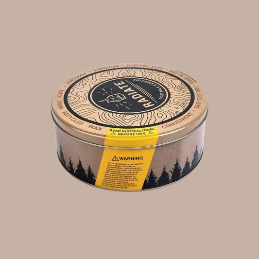 Personal Fire Pit - Radiate - 8 inch (XL)