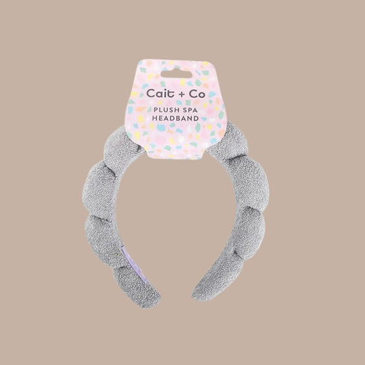 Plush Spa Headband
