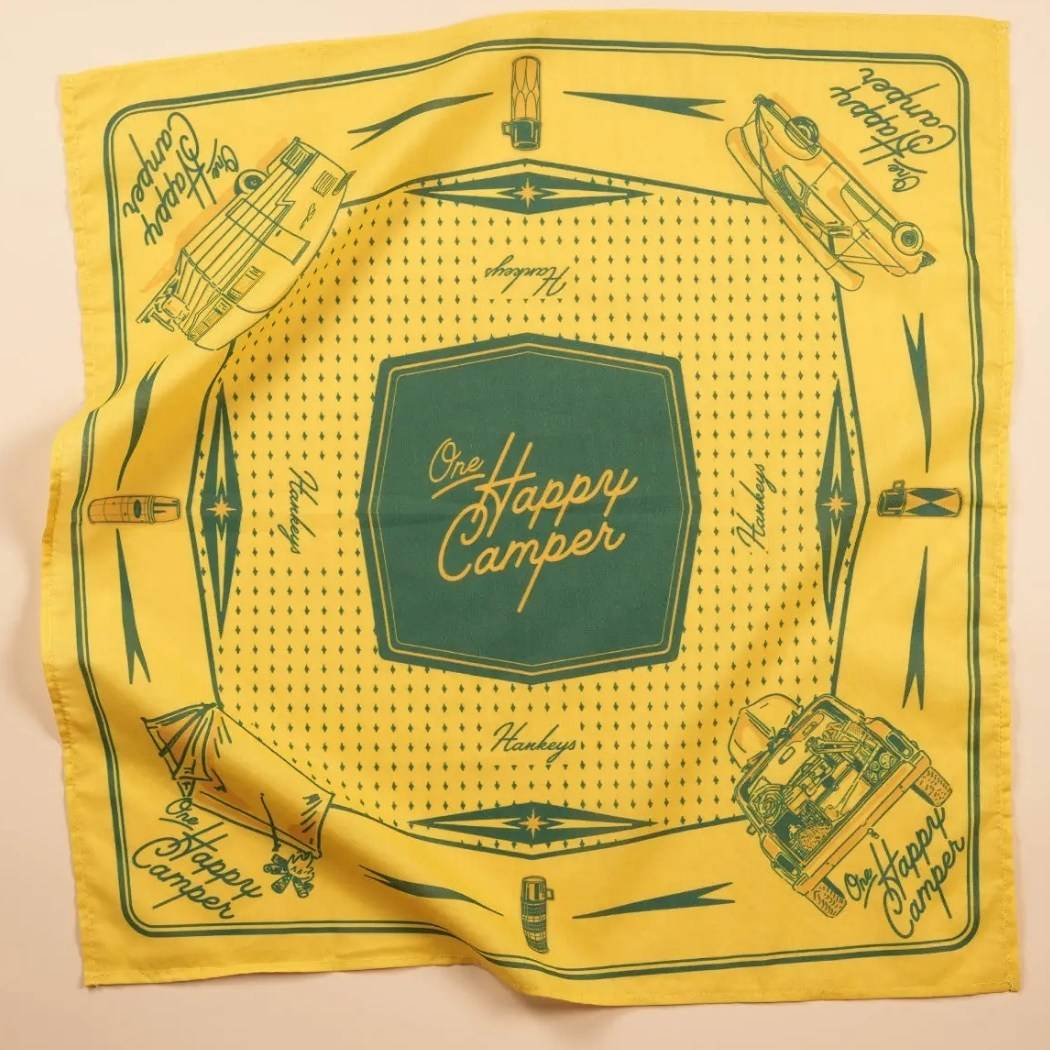 Happy Camper Bandana