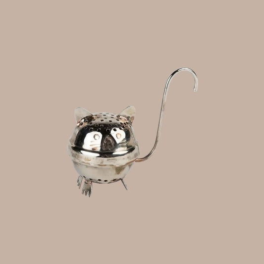 Billee Standing Cat Tea Ball Infuser