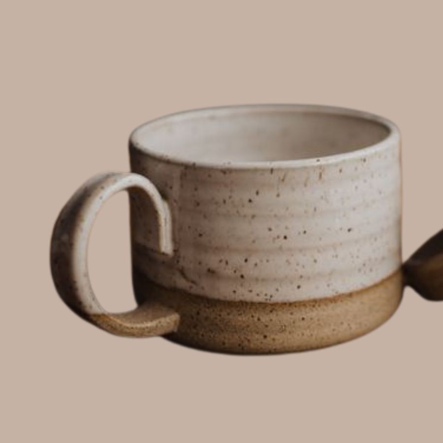 Everyday Mug - White Speckled