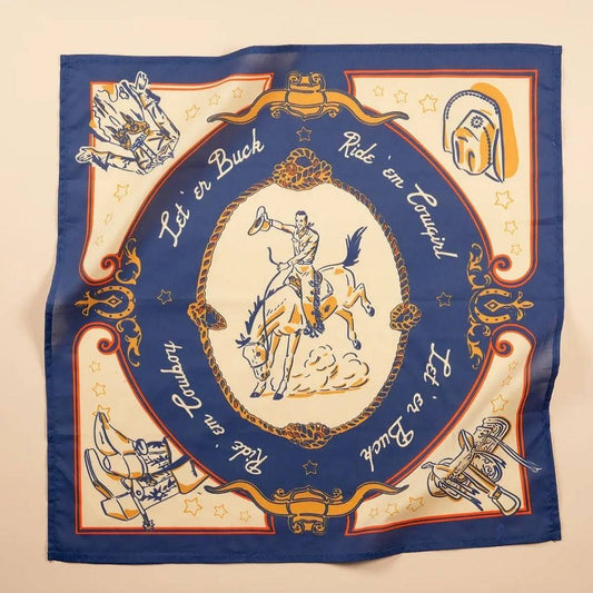 Rodeo Roundup Bandana