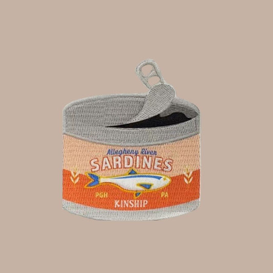 Sardine Tin Patch-KINSHIP-KINSHIP GIFT