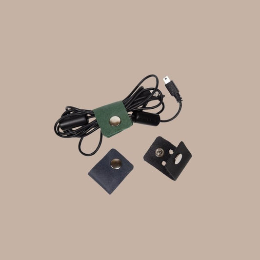 Leather Cord Organizers