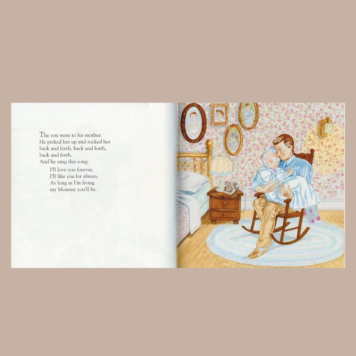 Love You Forever Book (Hardcover)