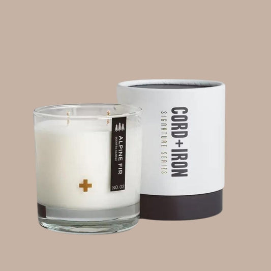 Alpine Fir Soy Candle