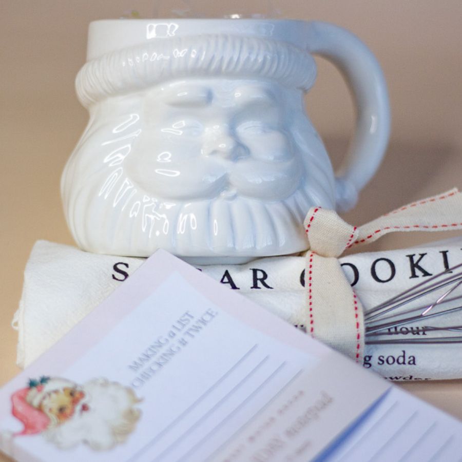 Santa Coffee Mug-Box Builder Item-Sweet Water Decor-KINSHIP GIFT