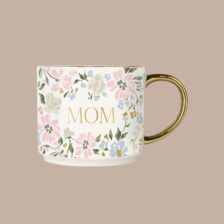 Floral Mom Coffee Mug