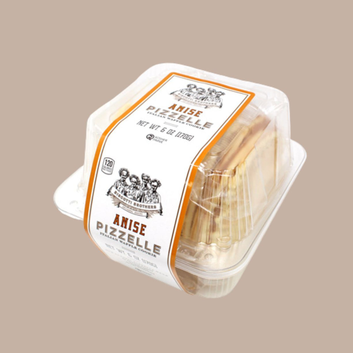 Anise Pizzelles