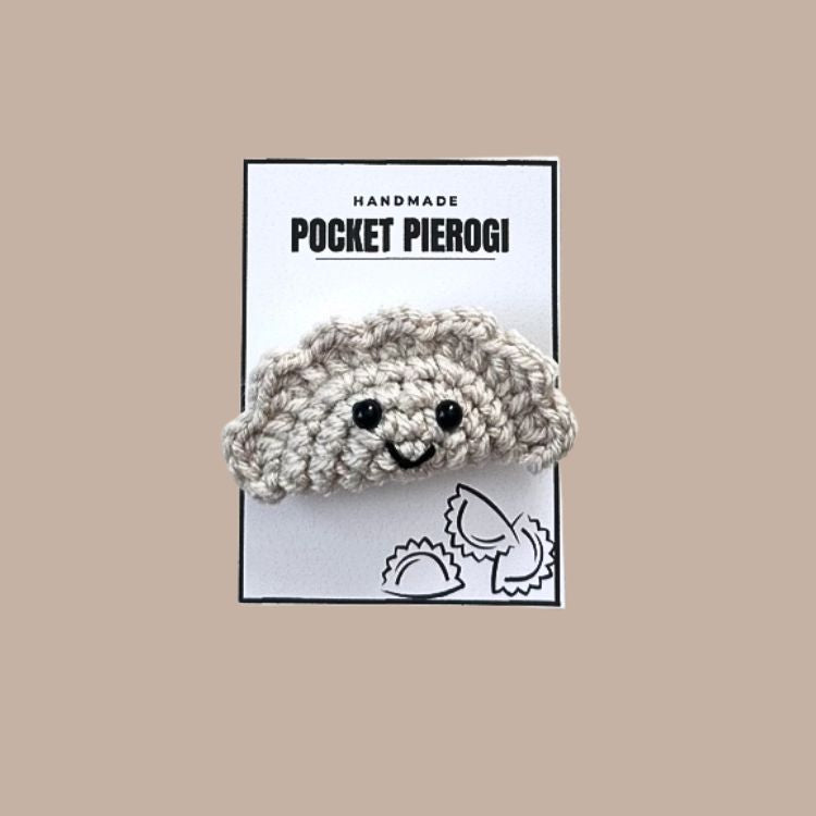 Crochet Pocket Pierogi