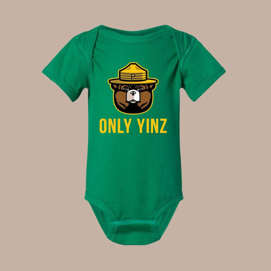Only Yinz Baby Onesie