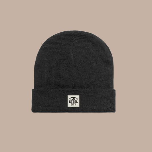 Steel City Anvil Beanie