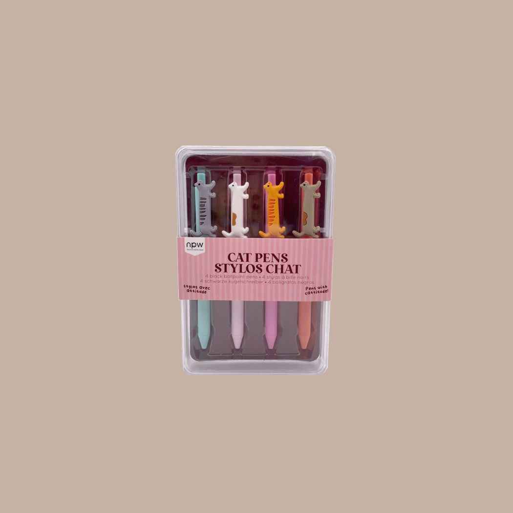 Cat Icon Pens