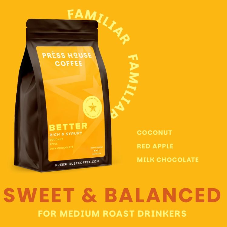 Signature Blends 12oz Whole Bean Coffee Bags