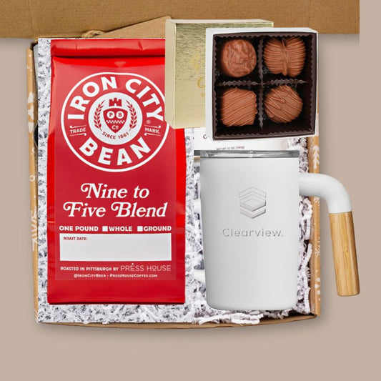 Clearview Nine to Five Blend Deluxe Coffee Gift Box