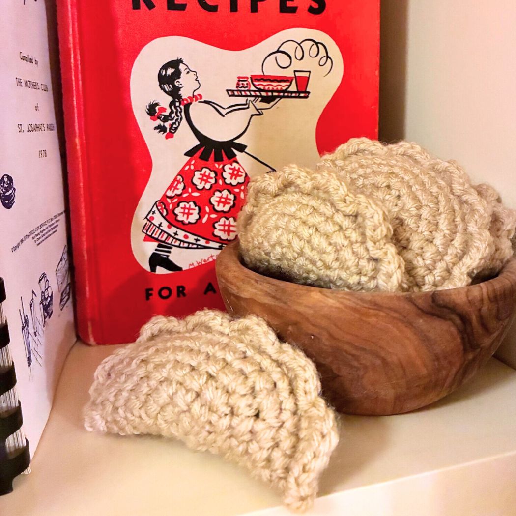 Crochet Pierogi