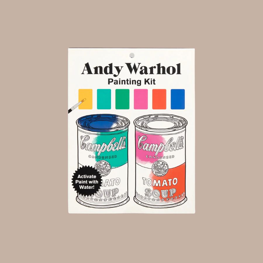 Andy Warhol Painting Kit