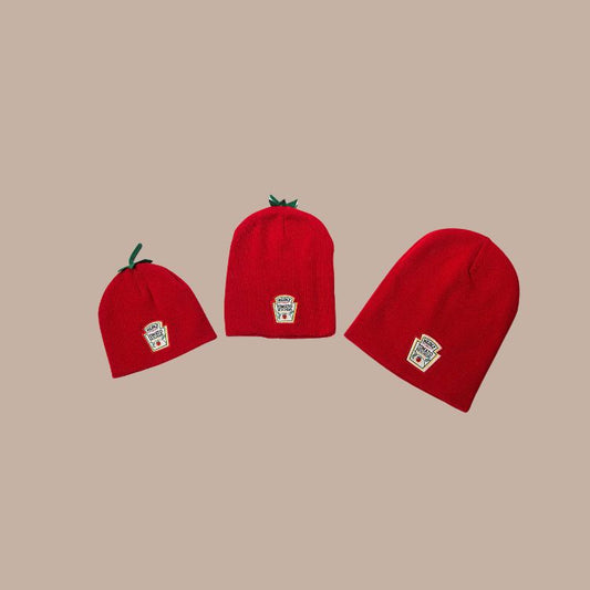 Adult Sized Heinz Tomato Ketchup Beanie