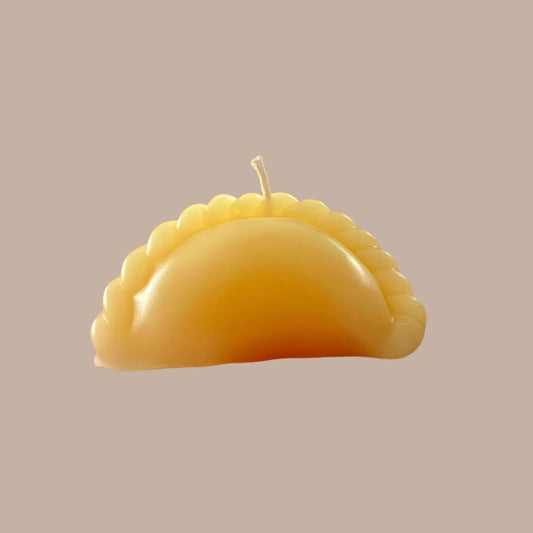 Pierogi Candle
