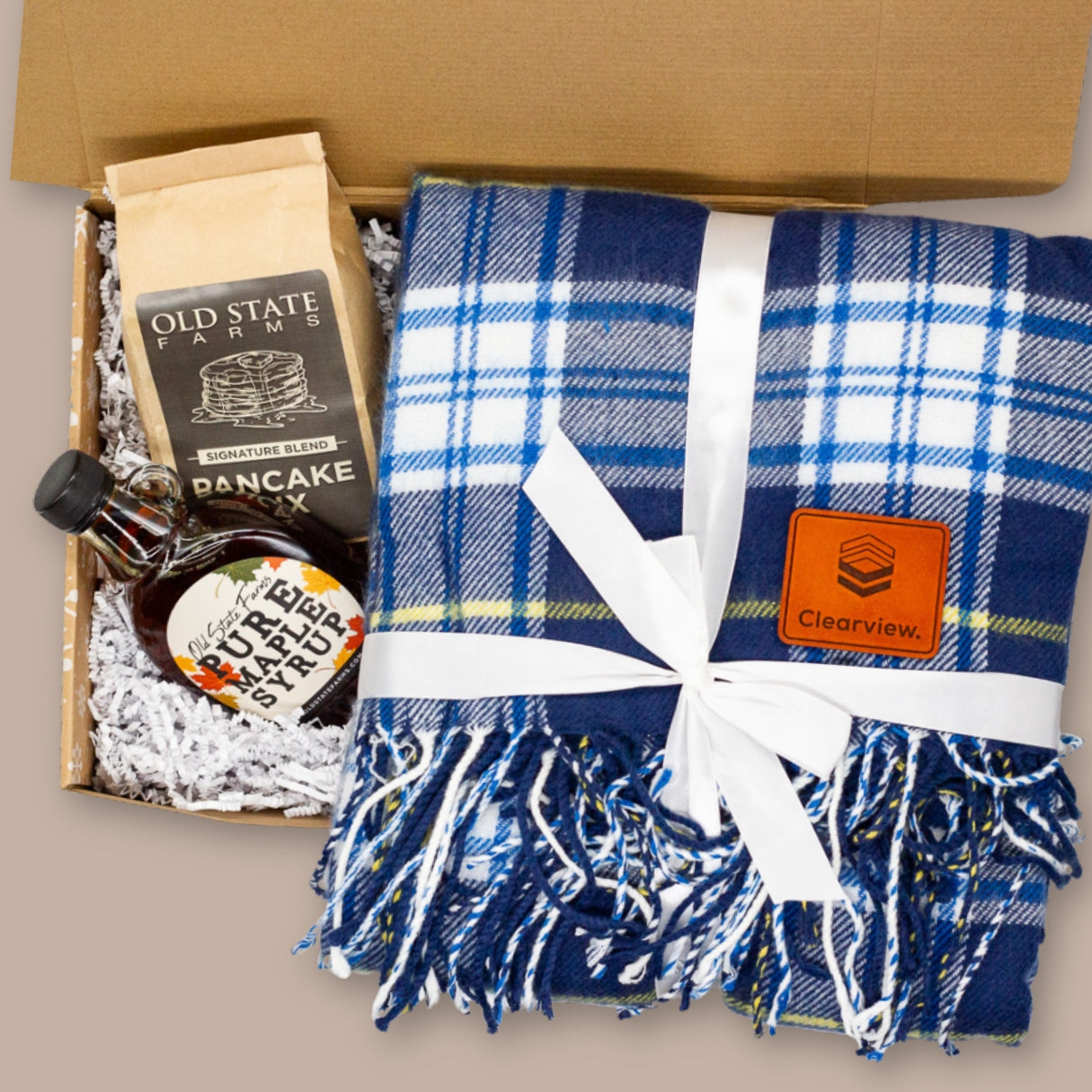 Clearview Pancake & Cozy Morning Local Gift Box-KINSHIP GIFT-KINSHIP GIFT