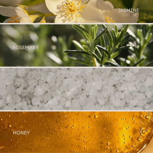Wildflowers and Salt Bath Bomb