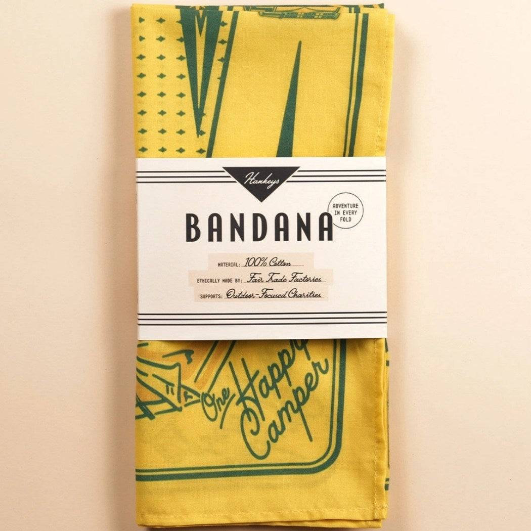 Happy Camper Bandana