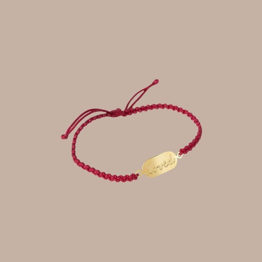 Affirmation Bracelet - You Are Loved