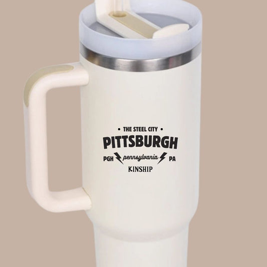 Kinship Pittsburgh 40oz Tumbler