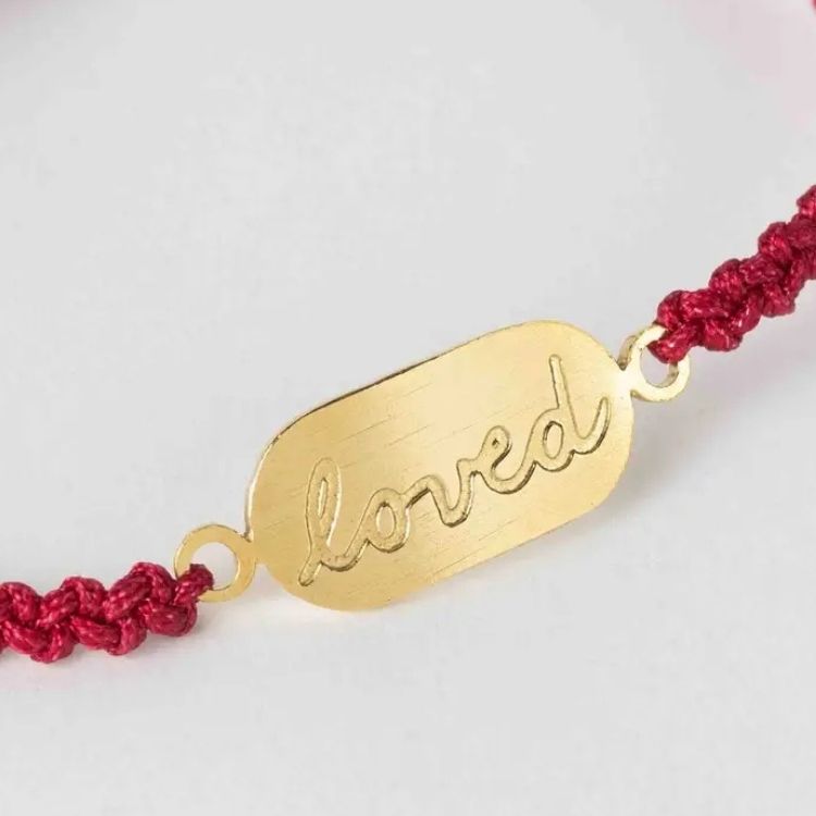 Affirmation Bracelet - You Are Loved