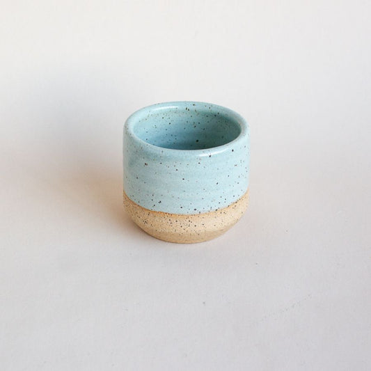 Light Blue Cortado Cup