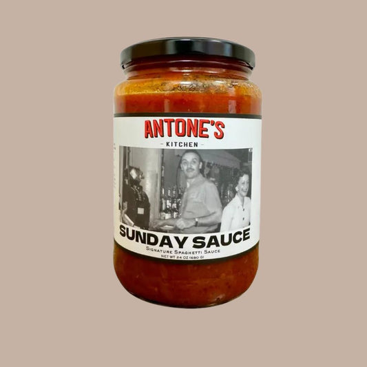 Sunday Sauce - Antone's Kitchen - Box Builder Item - KINSHIP GIFT - Cooking, food, housewarming, housewarming gift, LDT:GW:RESTRICT, Men, Warm & cozy - Pittsburgh - gift - boxes - gift - baskets - corporate - gifts - holiday - gifts