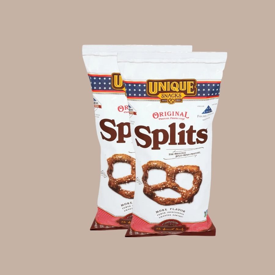 Original Splits Pretzels (2.12 oz Bag) *SET OF 2